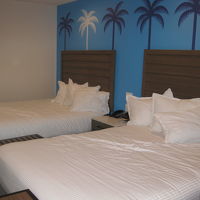 他の客室は改装中の所もありました。