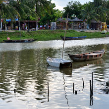 長閑なトゥポン川