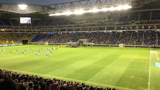 最高のスタジアム！！