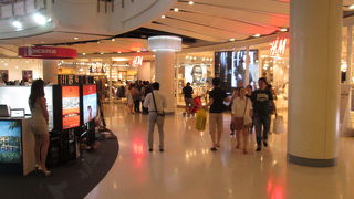 売り場面積が広く感じました