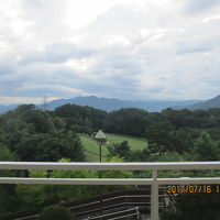 食事会場からの眺め