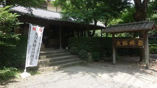 深大寺に近い人気のお蕎麦屋さん