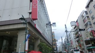 南口での買い物に便利