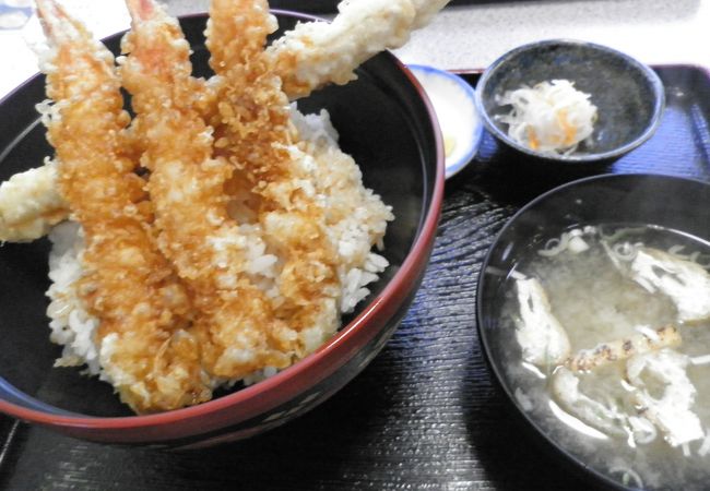 安くておいしい天丼