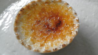 マスカルポーネブリュレ