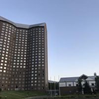 タワー型ホテル