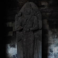 シヴァ神の像