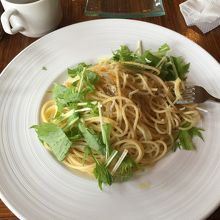 パスタ大盛り