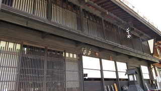 昔は旅籠をやっていた蕎麦屋さんです