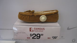 ミネトンカが安い！