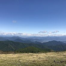 牛伏山山頂