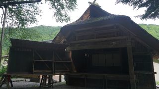 歌舞伎が上演されていないときはひっそりと・・・