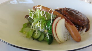 網走駅前の粋な洋食屋さん