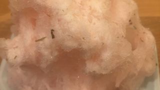 ふわふわかき氷食べました