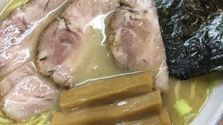 ラーメンが美味しい