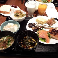 朝食の一部内容です。