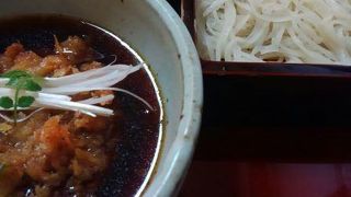 ここの更科には脱帽