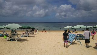 熱帯魚と出会えるビーチ