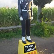キモカワな警察官の人形
