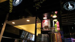 ショッピングも楽しめます