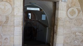 ベツレヘムにある聖誕教会近くの教会