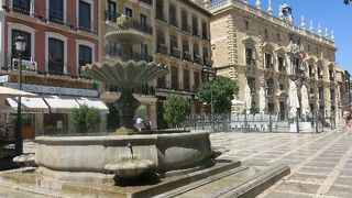 グラナダの新広場