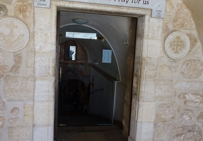 ベツレヘムにある聖誕教会近くの教会