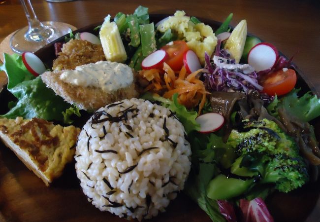 プレートランチ