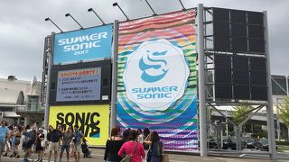 サマソニ＠幕張メッセ