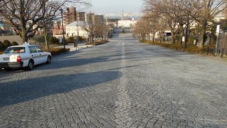 見通しのいい坂