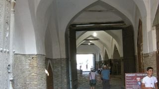 かつては奴隷市があったそうです