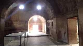 ポンペイでは一番有名な浴場跡