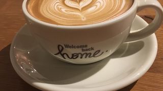 コーヒーがおいしい