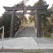 静かな函館八幡宮