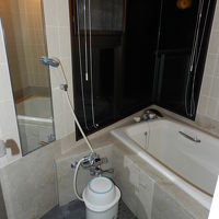 客室内バスルーム