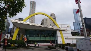 マクドナルドらしくないマクドナルド