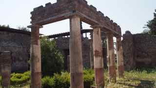 秘儀荘に行く途中