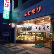 帯広駅近のファミレス