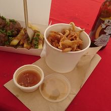 友人おススメのきのこフライ