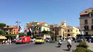 ソレントの中心部