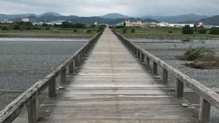 世界一の木造橋