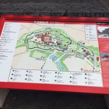 首里城公園地図
