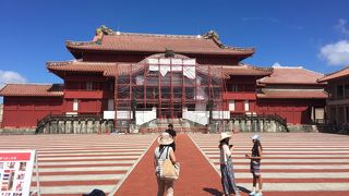 外装工事中でした！