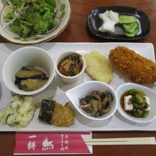 レディースランチ