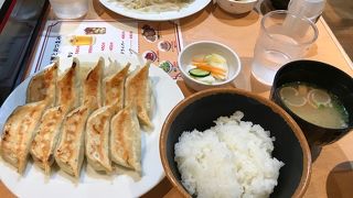 あっさりした餃子