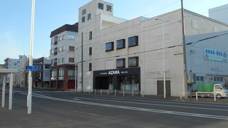 稚内駅前の食料スーパー