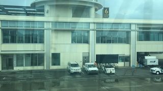 想像していたよりもこじんまりとしていました。