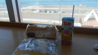 展望台というより休憩所です