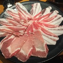 あぐー豚と沖縄県産豚