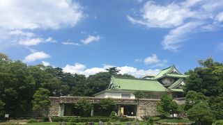 庭園が素晴らしい